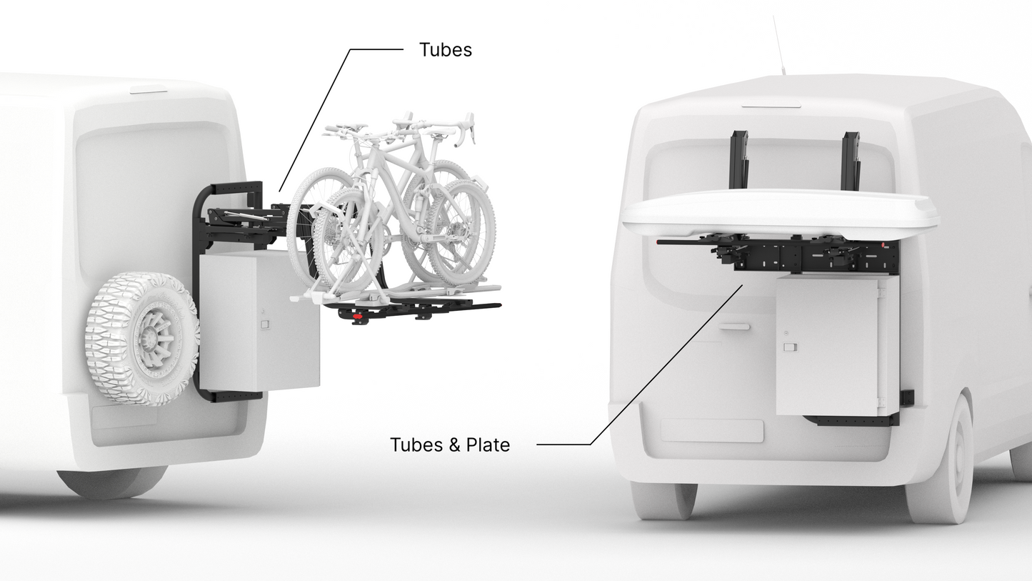 MOS UpLift ™ : Van Fit Kit - Plate