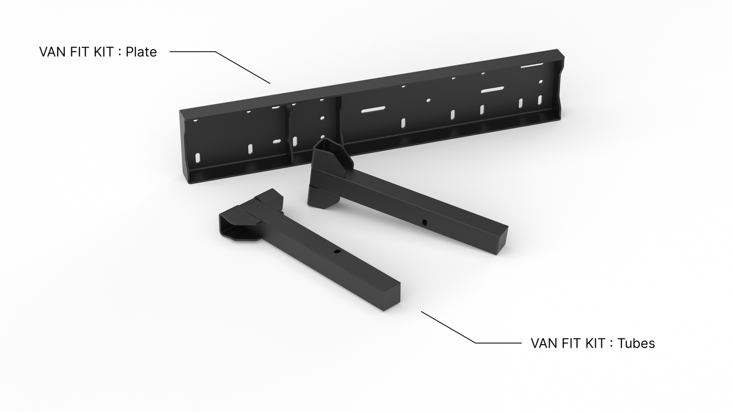 MOS UpLift ™ : Van Fit Kit - Plate