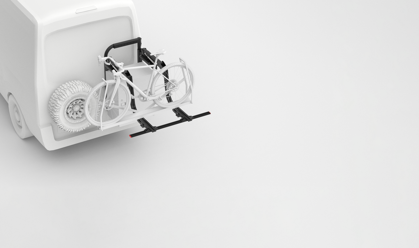 MOS UpLift ™ : Van Fit Kit - Tubes