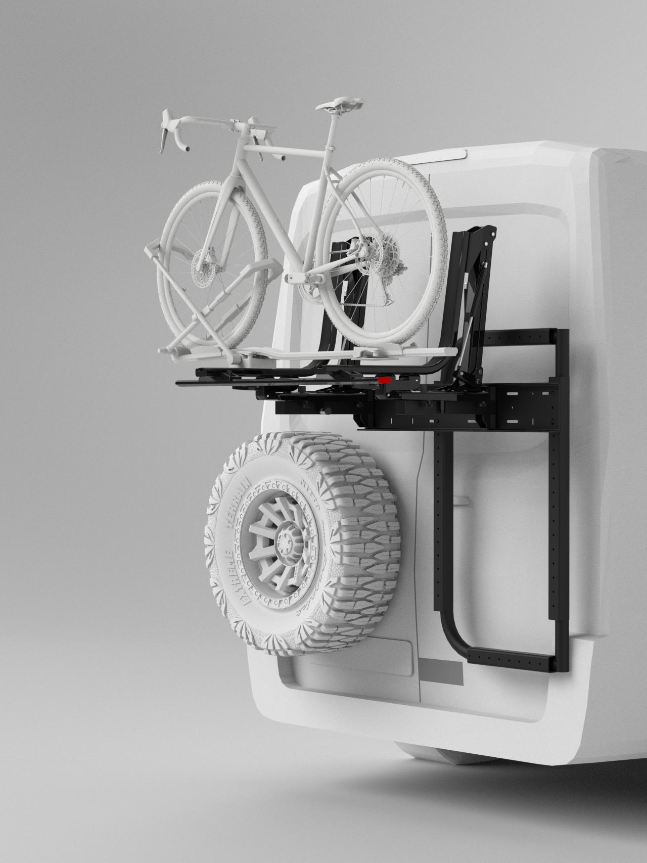 MOS UpLift ™ : Van Fit Kit - Plate
