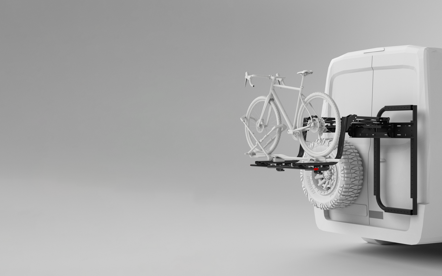 MOS UpLift ™ : Van Fit Kit - Plate
