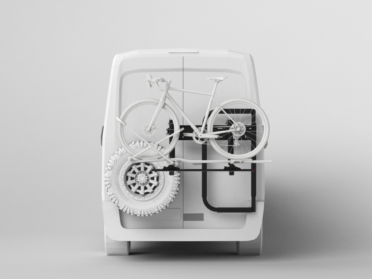MOS UpLift ™ : Van Fit Kit - Plate