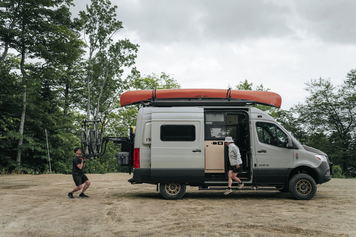 MOS UpLift - Van Rear Door Rack