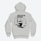 She Rides Better Than Her Partner