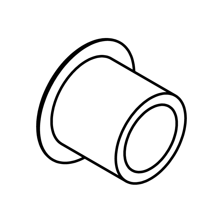 Vertical Extrusion Pivot Cap - CA001