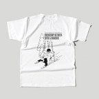 Friendship between skier and boarder