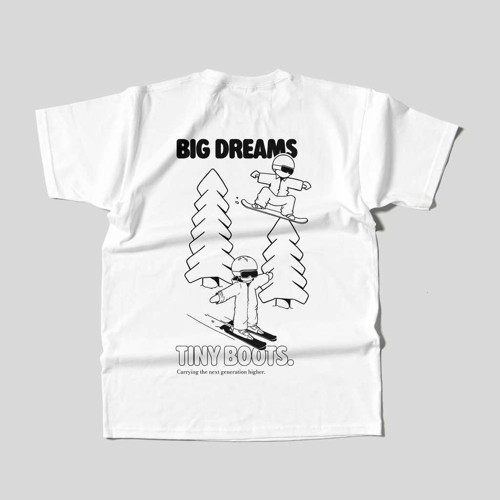 Big dreams, tiny boots