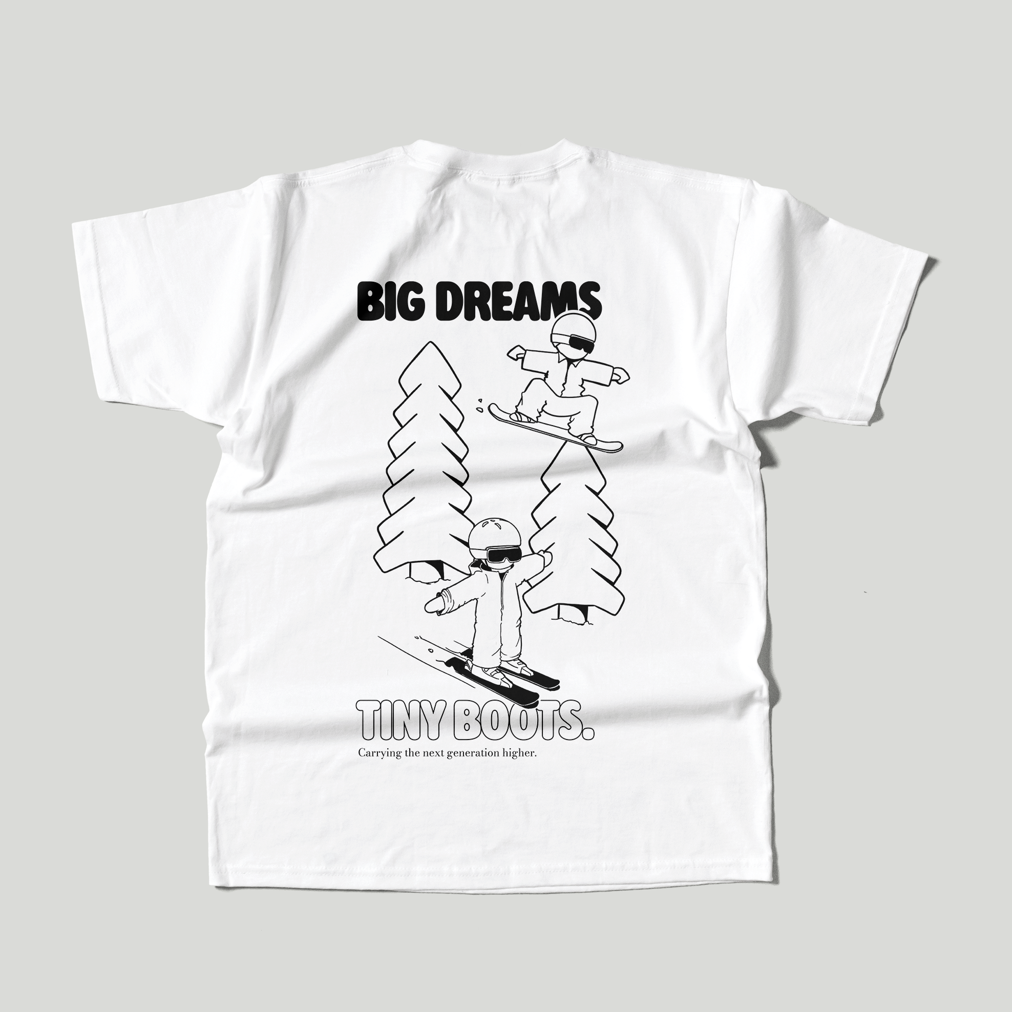 Big dreams, tiny boots