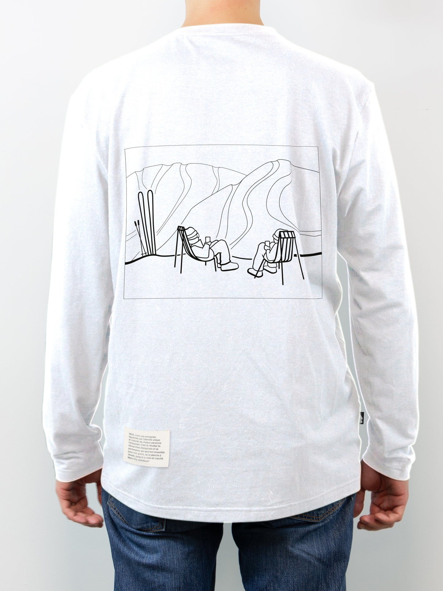 Short & Long Sleeve T-shirt: Hors-piste