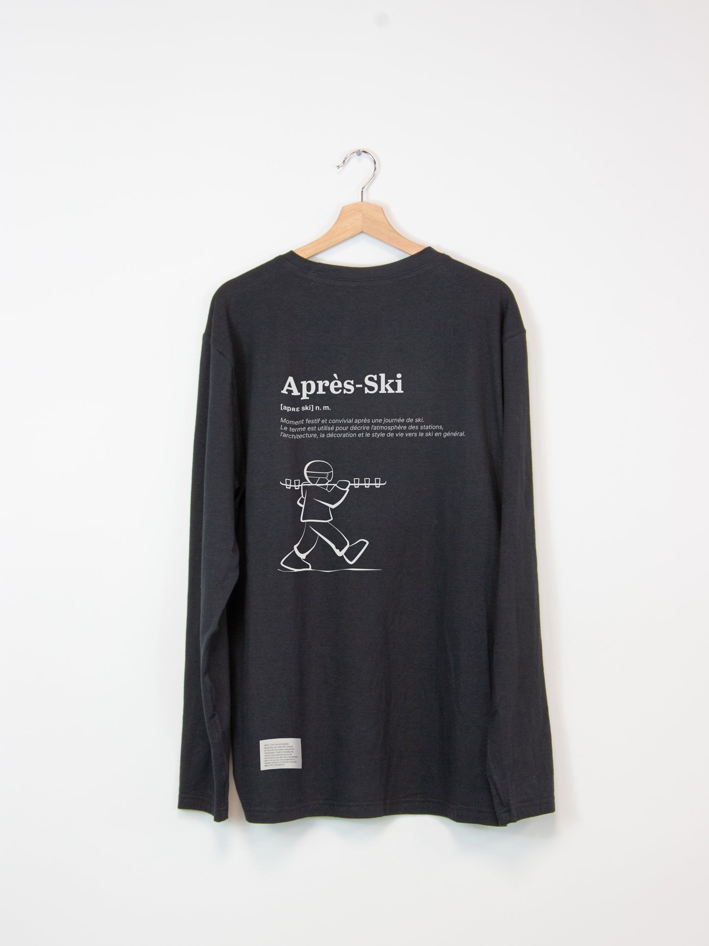 Short & Long Sleeve T-shirt: Après-ski