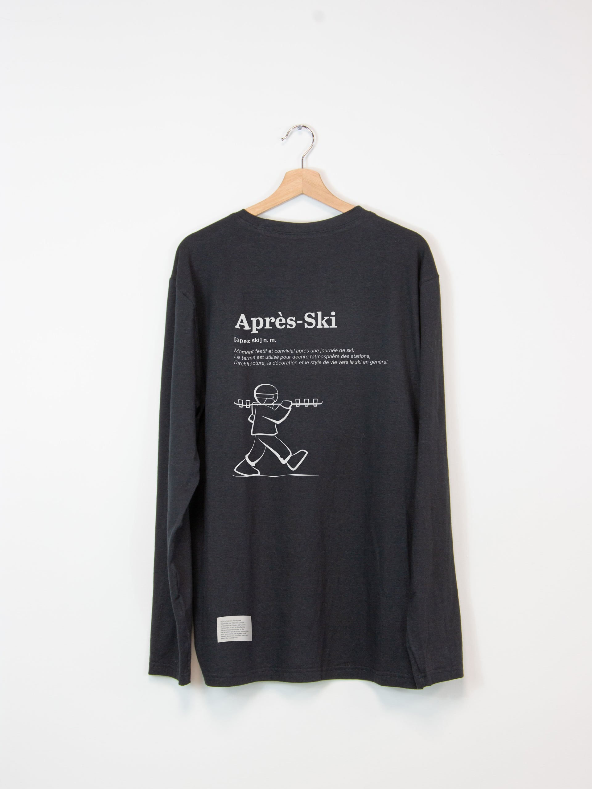 Short & Long Sleeve T-shirt: Après-ski