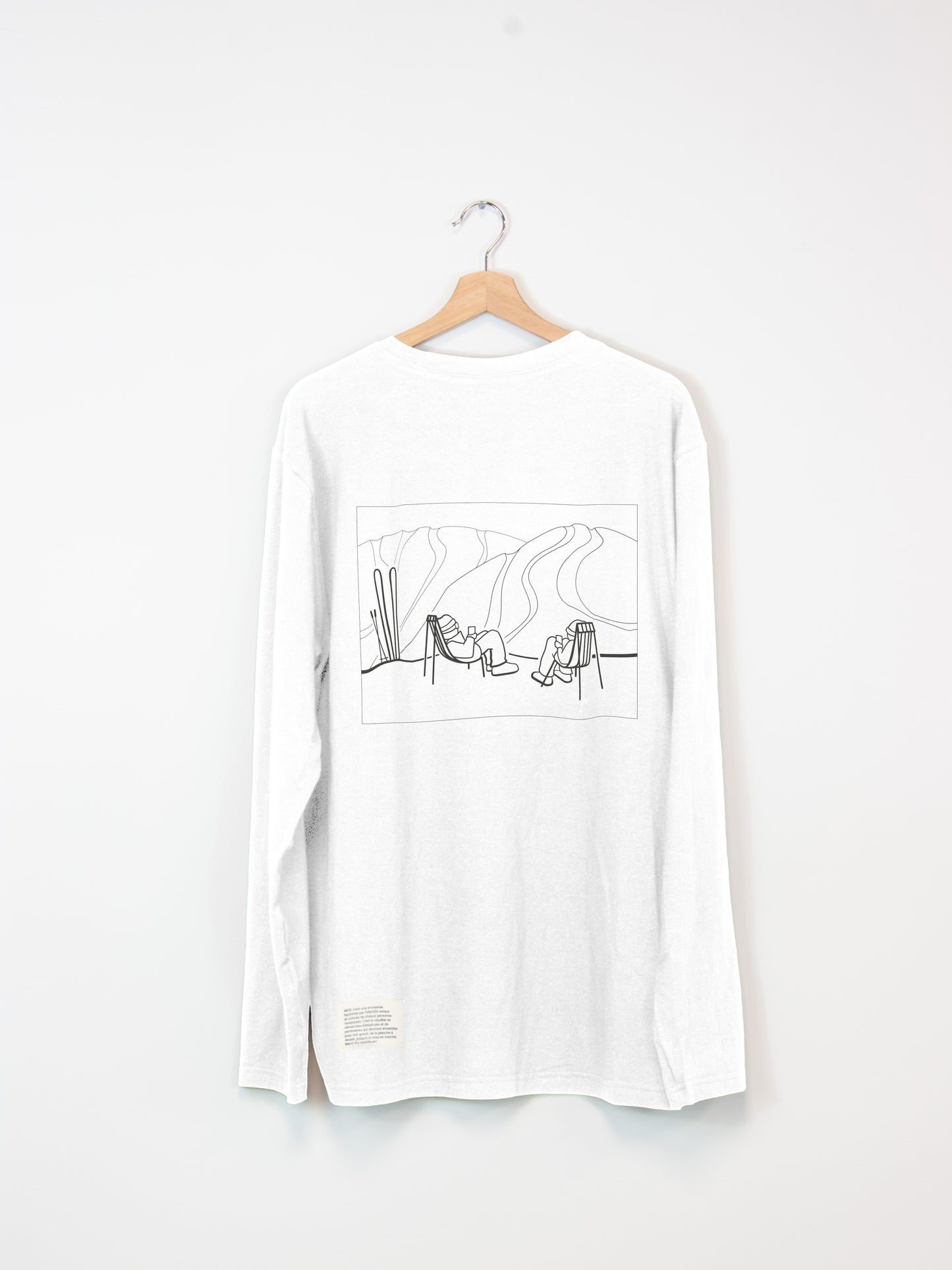 Short & Long Sleeve T-shirt: Hors-piste