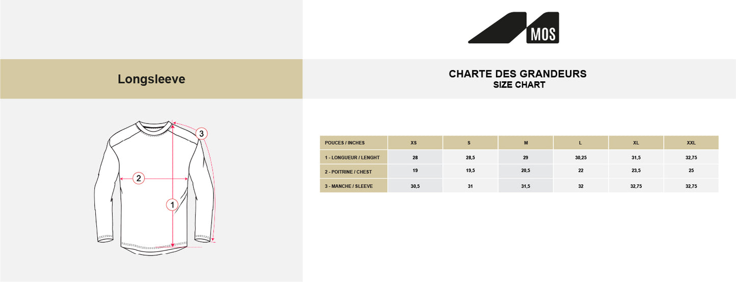 Chandail à manches courtes et longues : Après-ski