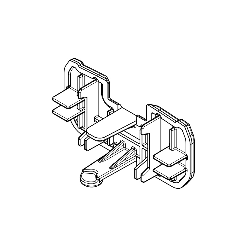 J-Extrusion Cap - MR12-P015