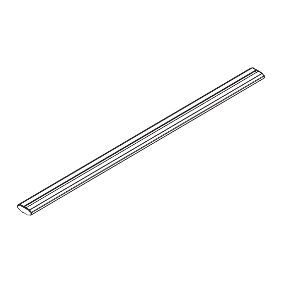 Horizontal Crossbar Extrusion - MR12-P024