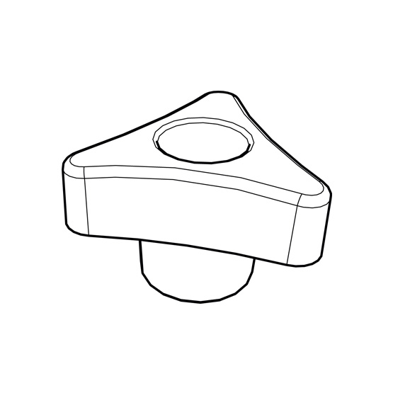 M6 Clamping Knob - NU007