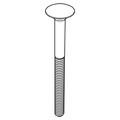 Long bolt - 90mm Carriage Bolt - SC012