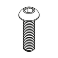 Button Head Cap Screw - 3/8"-16 x 1.25" - SC036