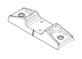 MR12-P028 - Bracket for crossbar