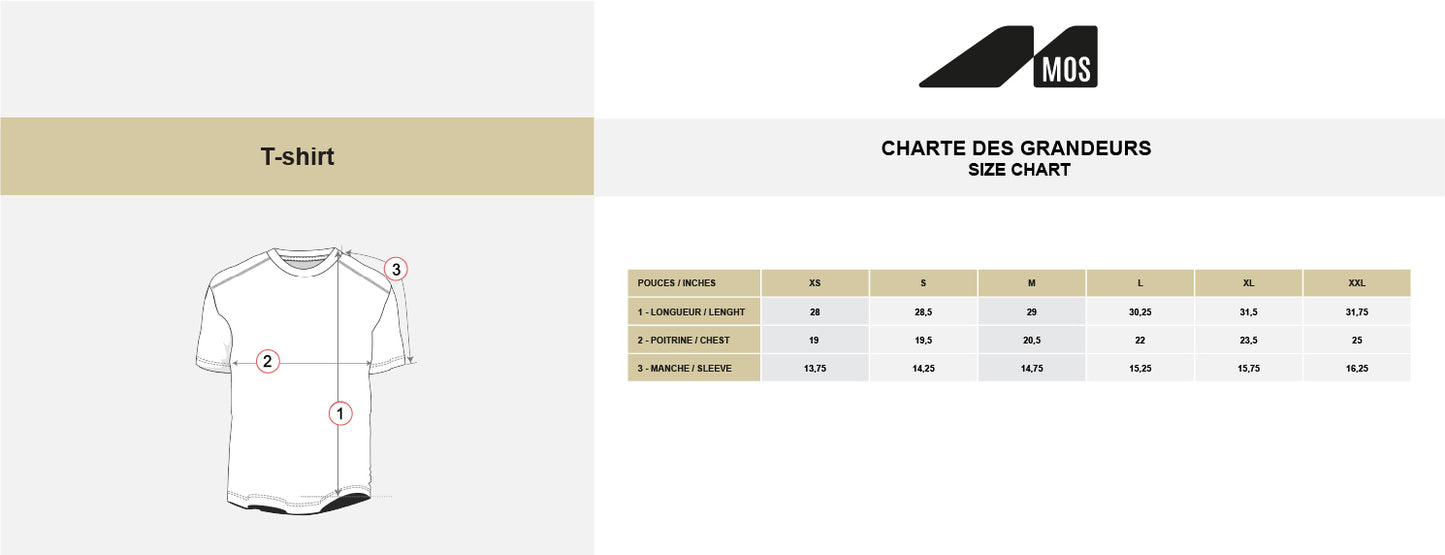 Chandail à manches courtes et longues : Hors-piste