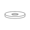 Flat Washer - 3/8" - WA013