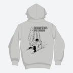 Friendship between skier and boarder