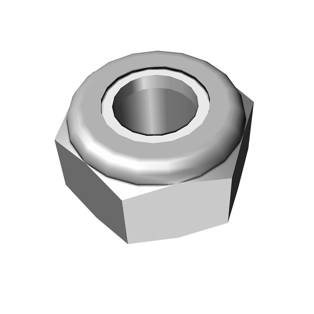 Nut for t-bolt (1pc) - NU006