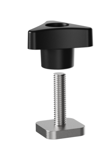 Clamping knob (1pc) - NU007