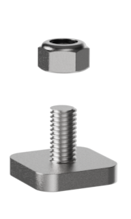 Short T-bolt (1pc) - SC027